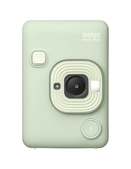 Instax mini LiPlay 1/5" 2560 x 1920 Pixeles 86 x 54 mm CMOS Verde