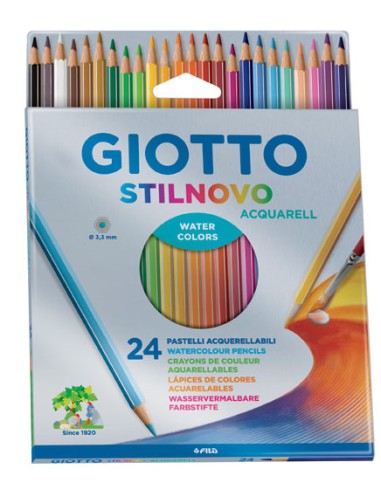 Stilnovo laápiz de color 24 pieza(s)
