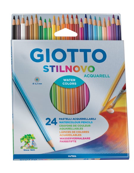 Stilnovo laápiz de color 24 pieza(s)