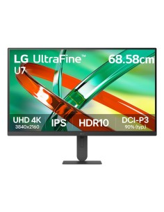 27U710B-B pantalla para PC 68,6 cm (27") 3840 x 2160 Pixeles 4K Ultra HD LCD Negro