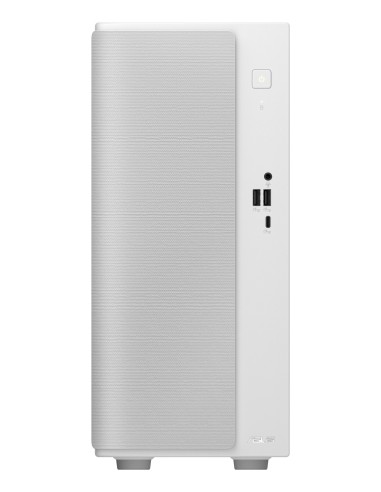 V500 Mini Tower V501MV-07240H0380 - Sobremesa (Intel Core 7 240H, 16GB RAM, 512GB SSD, Graphics, Sin Sistema Operativo) Blanco
