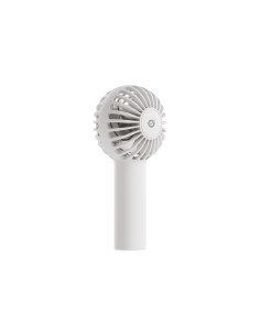 AERIVA01W ventilador y nebulizador personal de mano Blanco Ventilador de mano