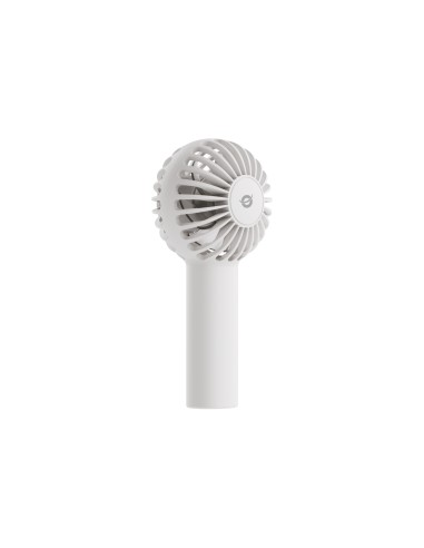 AERIVA01W ventilador y nebulizador personal de mano Blanco Ventilador de mano