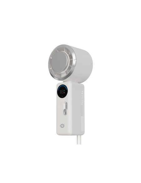 AERIVA03C ventilador y nebulizador personal de mano Crema de color Ventilador de mano
