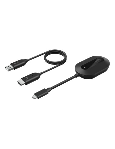 AVC024HQBK adaptador de pantalla inalámbrico USB Full HD Mochila