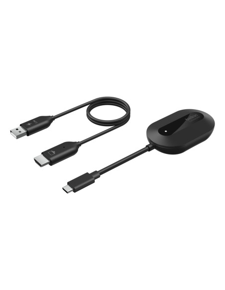 AVC024HQBK adaptador de pantalla inalámbrico USB Full HD Mochila