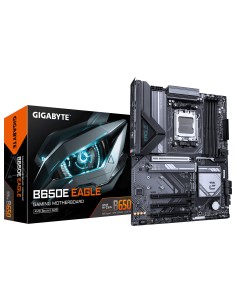 B650E EAGLE Placa Base  Procesadores AMD Ryzen 9000 Series, VRM de 8+2+2 fases, hasta 8200 MHz DDR5 (OC), 1x PCIe 5.0 + 2x PCIe