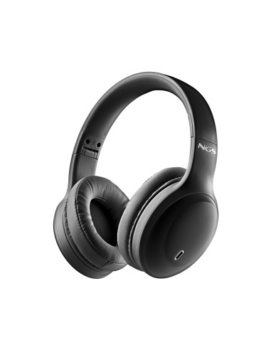 ARTICA GLACIER BLACK Auriculares Inalámbrico y alámbrico Diadema Llamadas/Música/Deporte/Uso diario Bluetooth Negro
