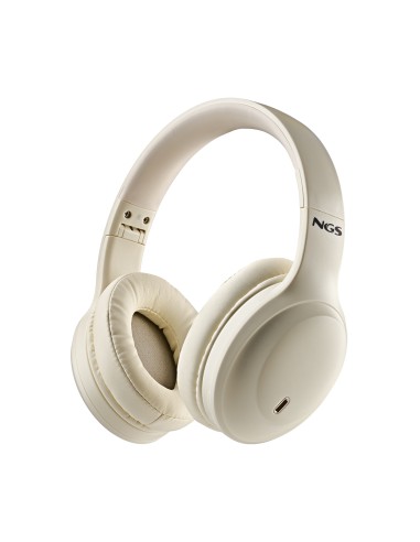 ARTICA GLACIER BEIGE Auriculares Inalámbrico y alámbrico Diadema Llamadas/Música/Deporte/Uso diario Bluetooth