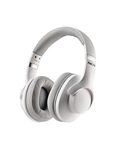 ARTICA STORM WHITE Auriculares Inalámbrico y alámbrico Diadema Llamadas/Música/Deporte/Uso diario Bluetooth Blanco