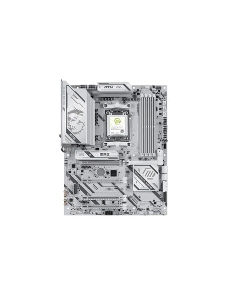 MAG B850 GAMING PLUS MAX WIFI placa base AMD B850 Zócalo AM5 ATX