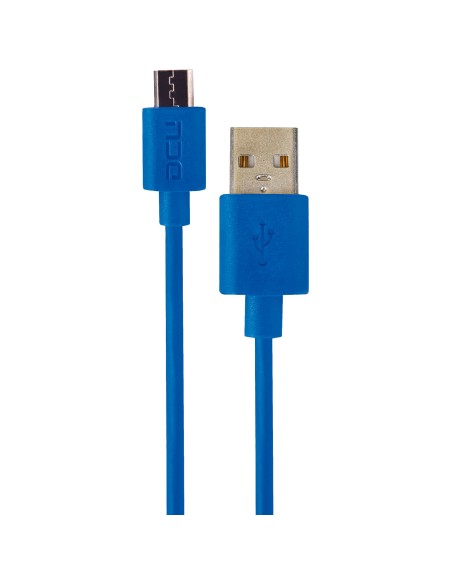30401240 cable USB 2 m USB 2.0 USB A Micro-USB A Azul