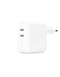 MW2K3ZM/A cargador de dispositivo móvil Universal Blanco Corriente alterna Interior