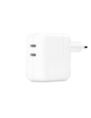 MW2K3ZM/A cargador de dispositivo móvil Universal Blanco Corriente alterna Interior