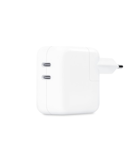 MW2K3ZM/A cargador de dispositivo móvil Universal Blanco Corriente alterna Interior