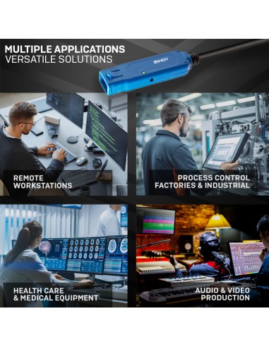 43157 cable USB 10 m USB 3.2 Gen 1 (3.1 Gen 1) USB A Negro