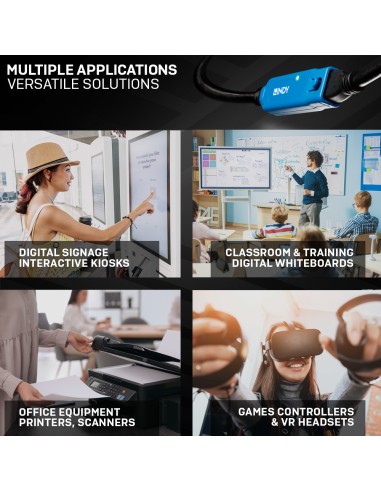 43157 cable USB 10 m USB 3.2 Gen 1 (3.1 Gen 1) USB A Negro