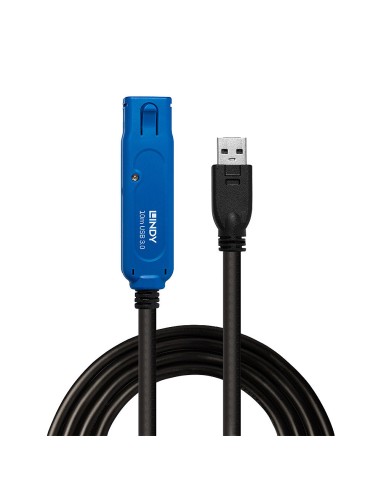 43157 cable USB 10 m USB 3.2 Gen 1 (3.1 Gen 1) USB A Negro