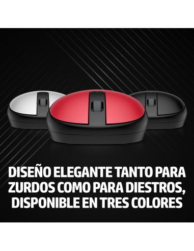 Ratón Bluetooth 240 rojo