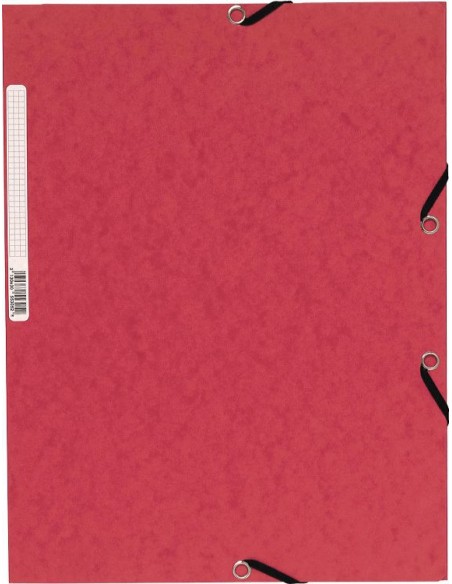 55305E carpeta Papel Rojo A4