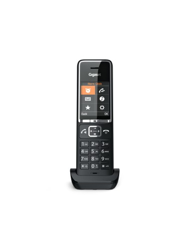 COMFORT 550HX Teléfono DECT/analógico Identificador de llamadas Negro