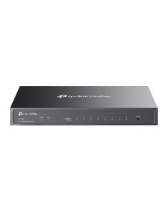Omada SG2008 switch Gestionado L2/L2+ Gigabit Ethernet (10/100/1000) Negro