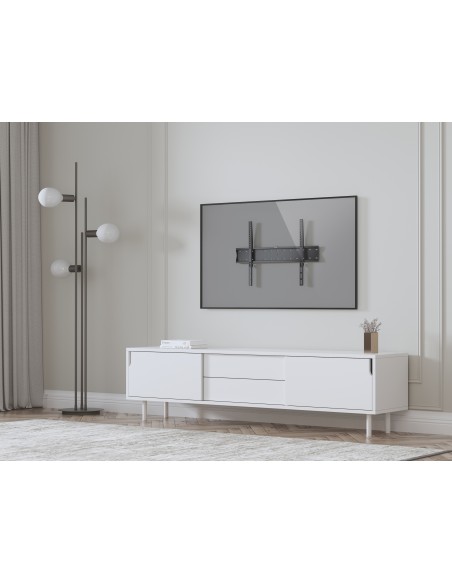 650330 soporte para TV 177,8 cm (70") Negro