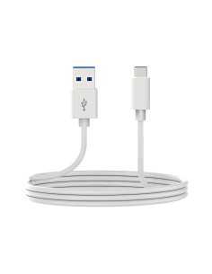 30402065 cable USB 2 m USB 3.2 Gen 1 (3.1 Gen 1) USB C USB A Blanco