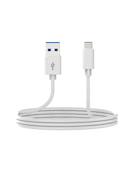 30402065 cable USB 2 m USB 3.2 Gen 1 (3.1 Gen 1) USB C USB A Blanco