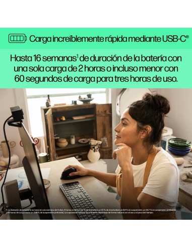 Ratón inalámbrico ergonómico 920