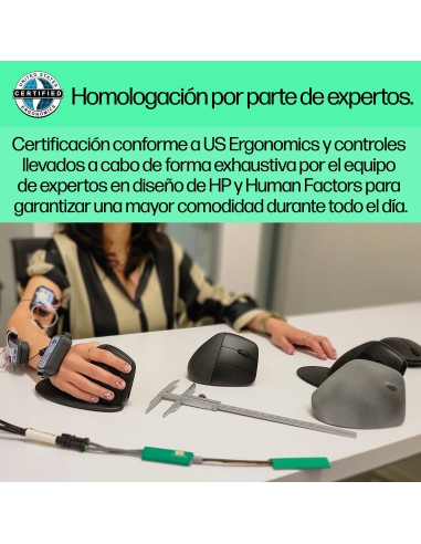 Ratón inalámbrico ergonómico 920