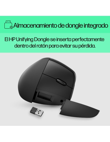 Ratón inalámbrico ergonómico 920