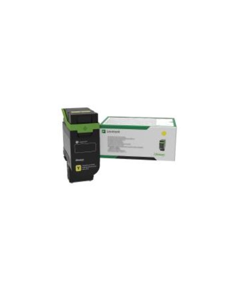 75M2XY0 cartucho de tóner 1 pieza(s) Original Amarillo