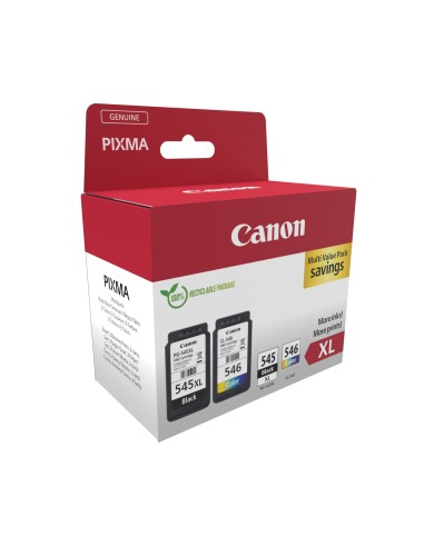 8286B012 cartucho de tinta 2 pieza(s) Original Alto rendimiento (XL) Negro, Cian, Magenta, Amarillo