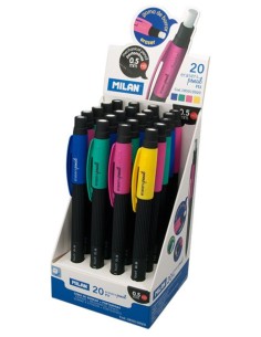 Exp 20 portaminas goma 05mm hb pl1