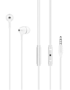 30425934 auricular y casco Auriculares Alámbrico Dentro de oído Llamadas/Música Blanco