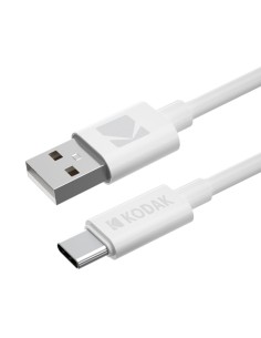 30425965 cable USB 1 m USB A USB C Blanco