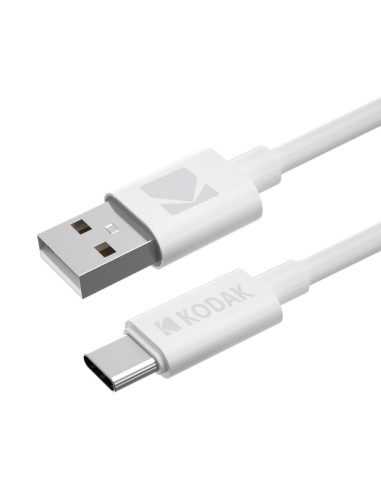 30425965 cable USB 1 m USB A USB C Blanco
