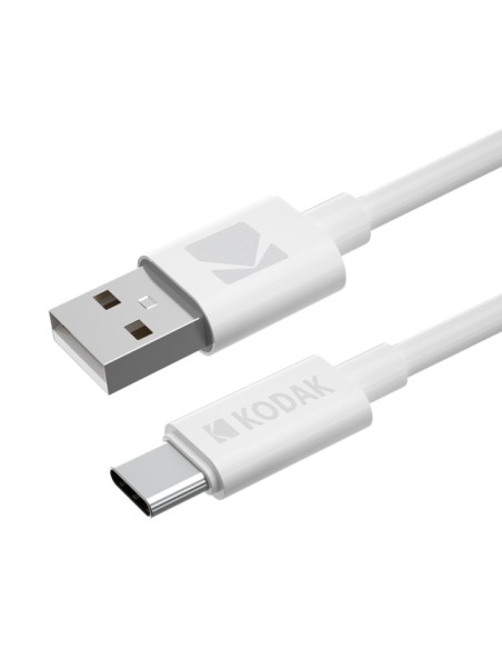 30425965 cable USB 1 m USB A USB C Blanco