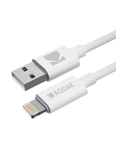 30425996 cable de conector Lightning 1 m Blanco