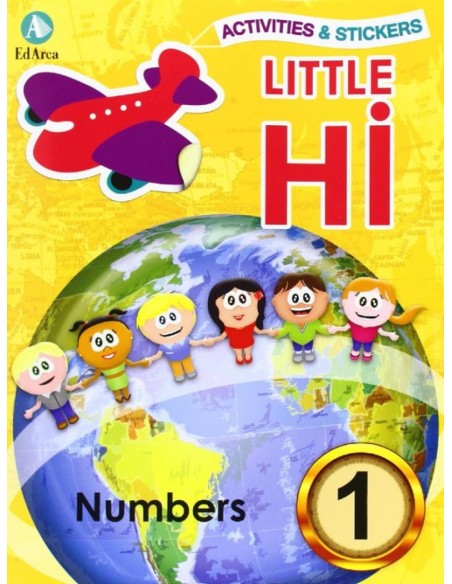 Little hi 1 activities ampstickers