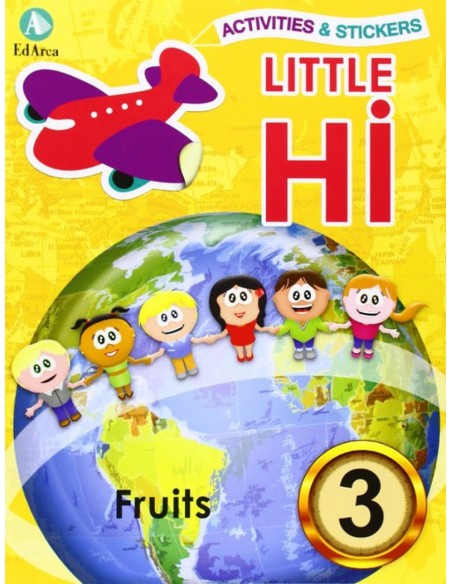 Little hi 3 activities ampstickers