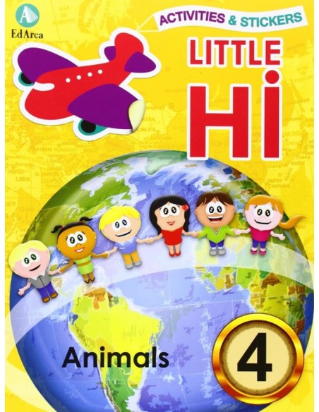 Little hi 4 activities ampstickers