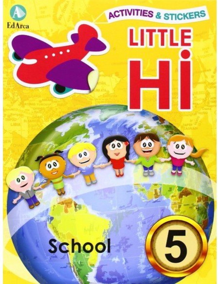 Little hi 5 activities ampstickers