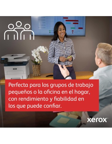 B225 A4 34 ppm Inalámbrica a doble cara Copia/impresión/escaneado PS3 PCL5e/6 ADF 2 bandejas Total 251 hojas