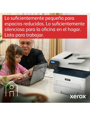B225 A4 34 ppm Inalámbrica a doble cara Copia/impresión/escaneado PS3 PCL5e/6 ADF 2 bandejas Total 251 hojas