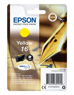 Pen and crossword Cartucho 16 amarillo (etiqueta RF)