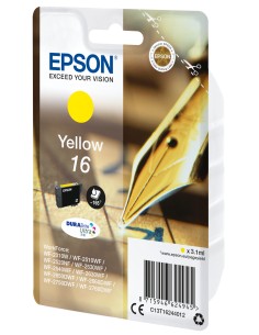 Pen and crossword Cartucho 16 amarillo (etiqueta RF) 2