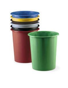 305 14 L Alrededor De plástico, Polipropileno (PP) Negro