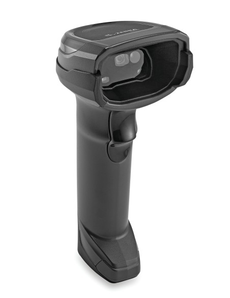 DS8178-SR Lector de códigos de barras portátil 1D/2D Fotodiodo Negro